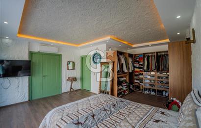 İzmir Çeşme Ildır Satılık 4+1 Müstakil Havuzlu Köşk