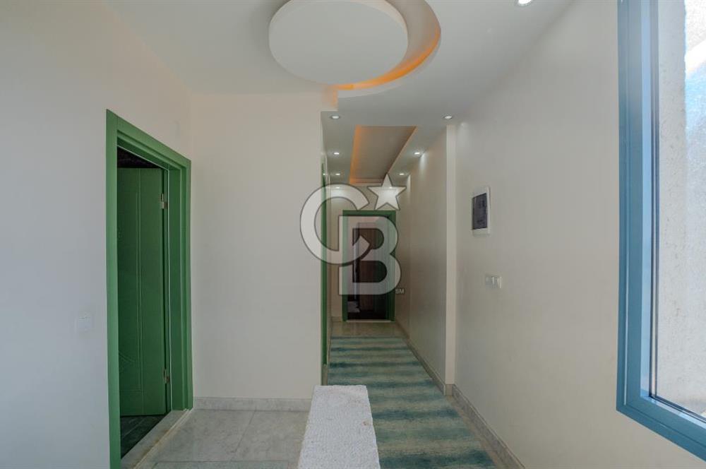 İzmir Çeşme Ildır Satılık 4+1 Müstakil Havuzlu Köşk