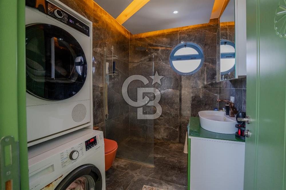 İzmir Çeşme Ildır Satılık 4+1 Müstakil Havuzlu Köşk