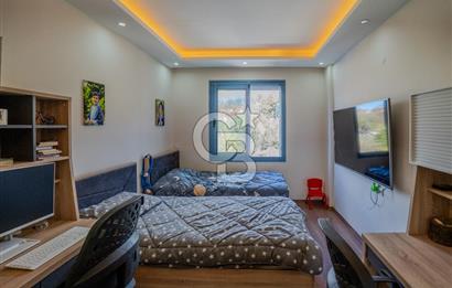 İzmir Çeşme Ildır Satılık 4+1 Müstakil Havuzlu Köşk