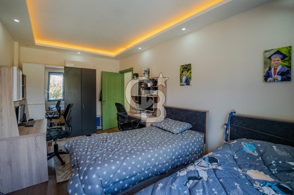 İzmir Çeşme Ildır Satılık 4+1 Müstakil Havuzlu Köşk