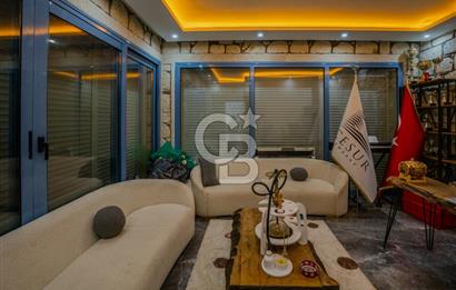 İzmir Çeşme Ildır Satılık 4+1 Müstakil Havuzlu Köşk