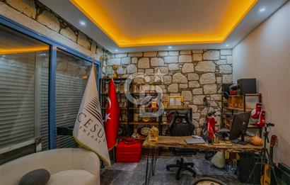 İzmir Çeşme Ildır Satılık 4+1 Müstakil Havuzlu Köşk