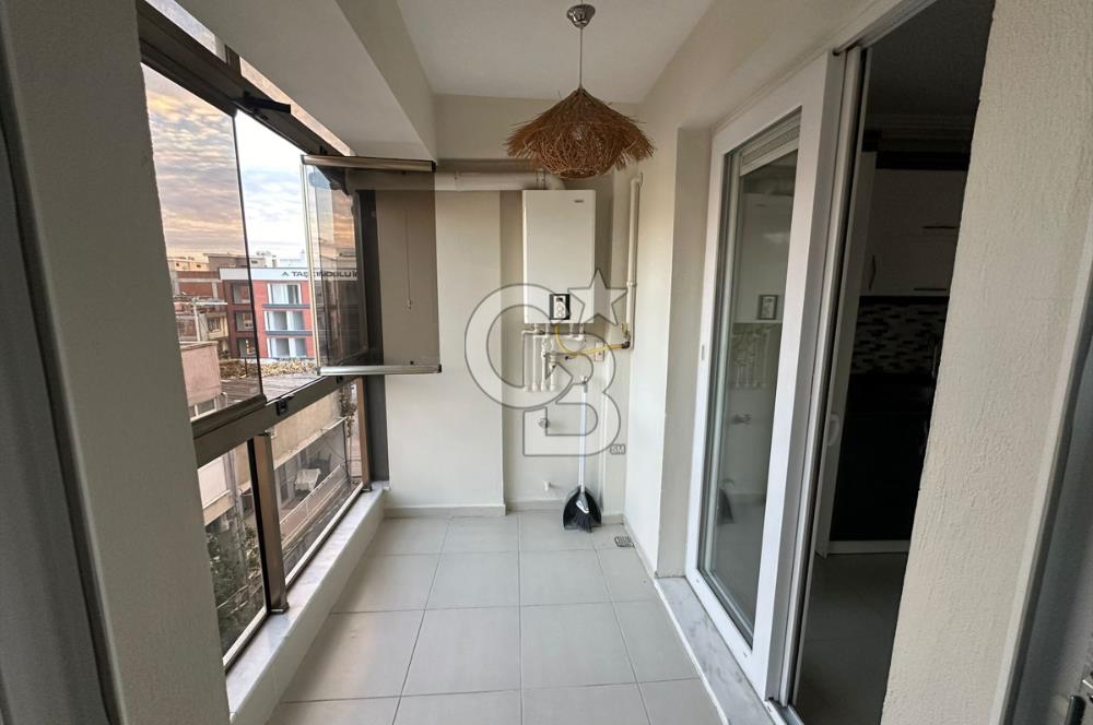 KARŞIYAKA ŞEMİKLER ARAKAT KAPALI OTOPARKLI 2+1 KİRALIK DAİRE