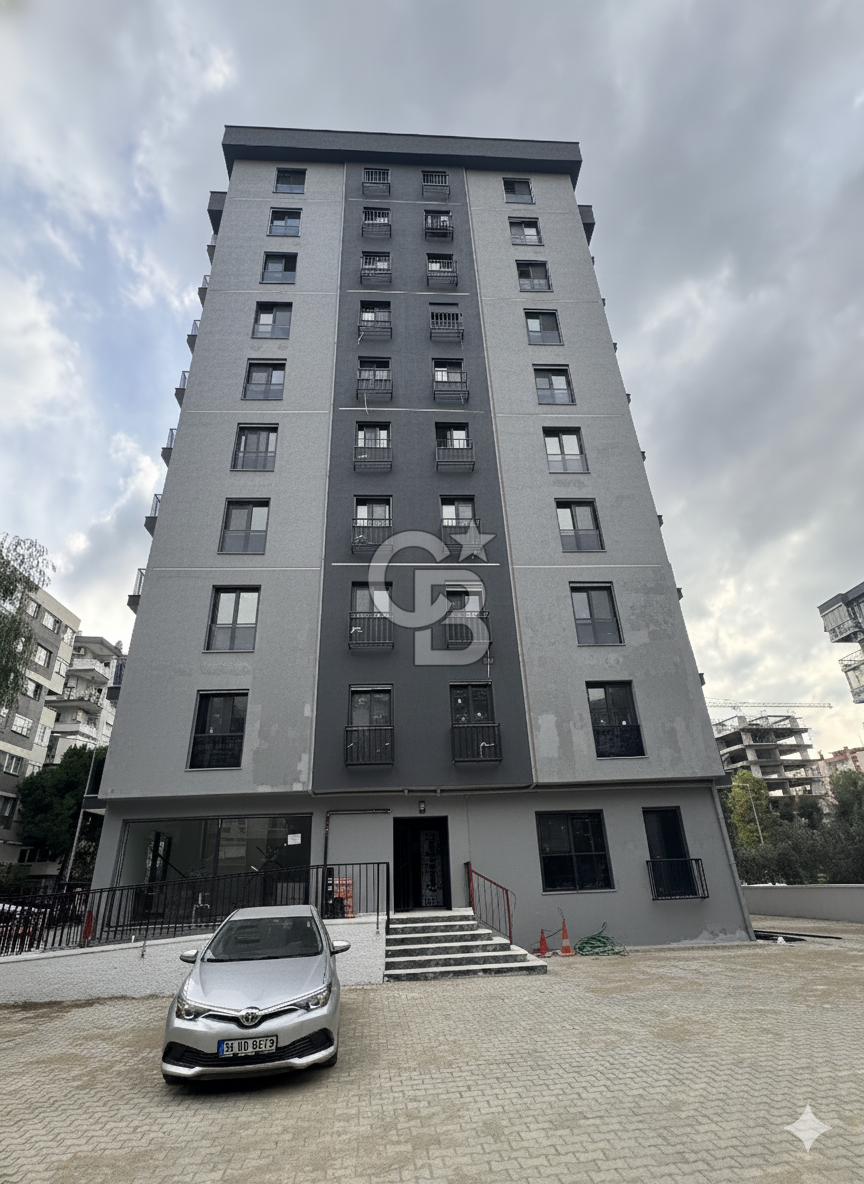 Bayraklı Manavkuyu'da Sıfır Yeni Satılık 3+1 Daire