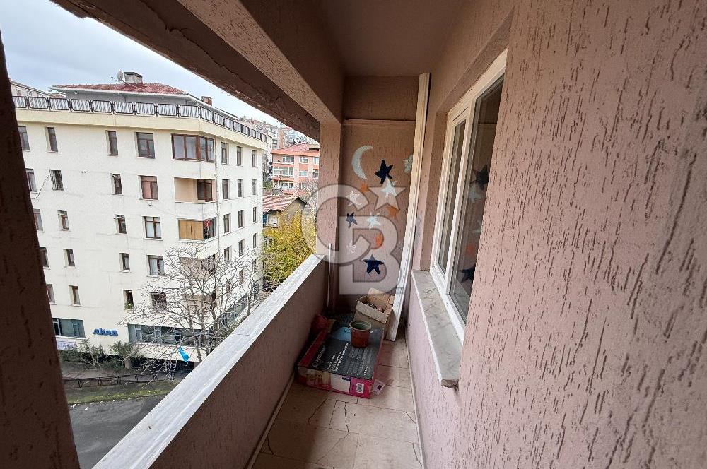 BEŞİKTAŞ,GAYRETTEPE, ŞENOL SOKAK'TA 3+1 120 M2 BALKONLU DAİRE