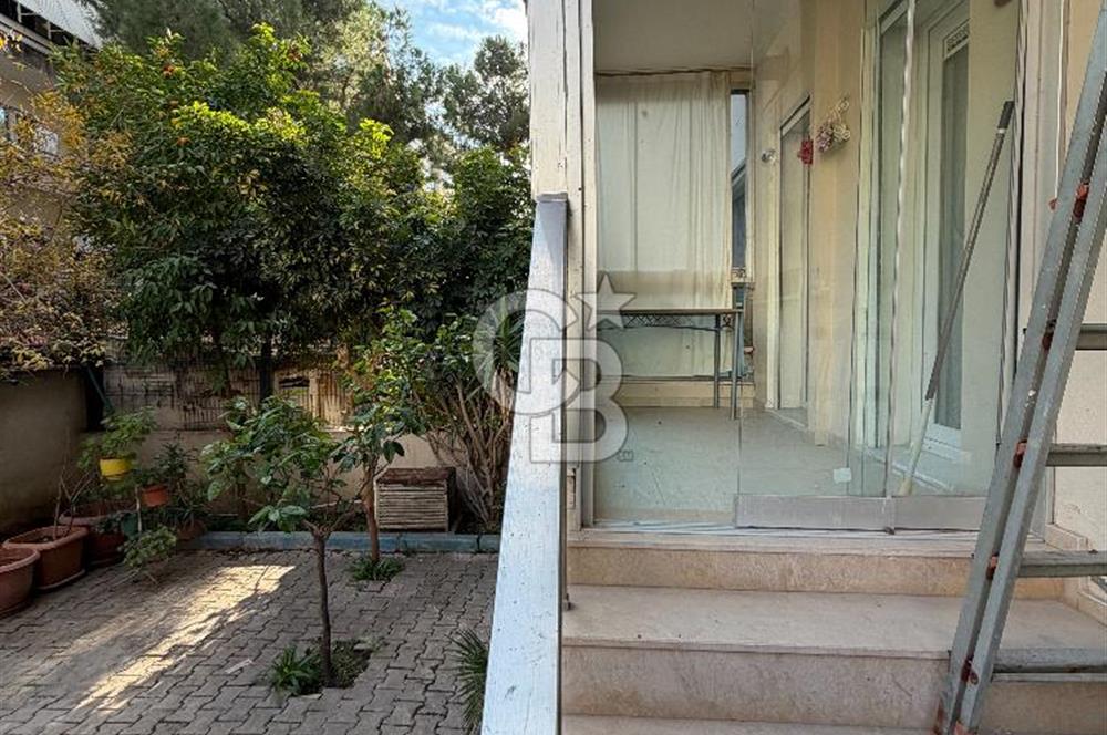 Karşıyaka Alaybey Tersane Mah. 2+1 Satılık Bahçeli Daire