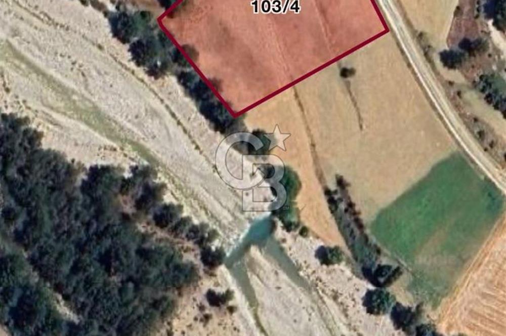 CB GİZ'DEN KAŞ ÇAMLIOVA'DA SATILIK 4240 M2 TARLA