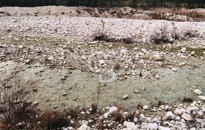 CB GİZ'DEN KAŞ ÇAMLIOVA'DA SATILIK 4240 M2 TARLA