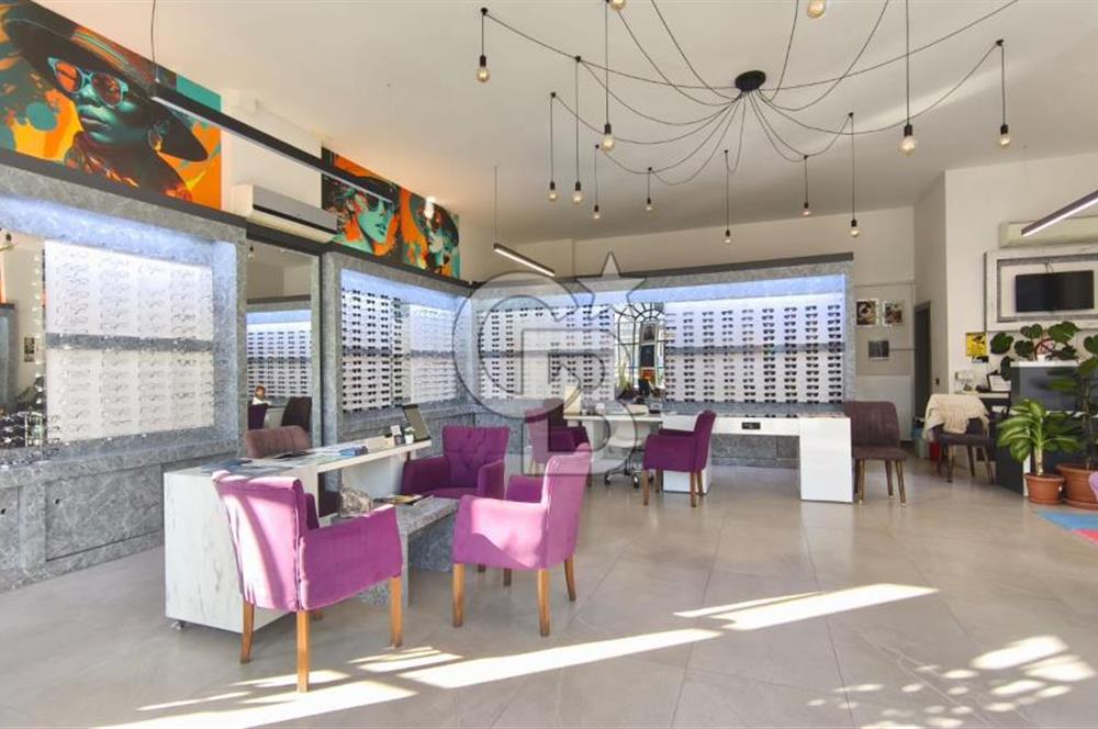 Denipol Hastahanesi Yanı Devren Kiralık Optik & Gözlükçü