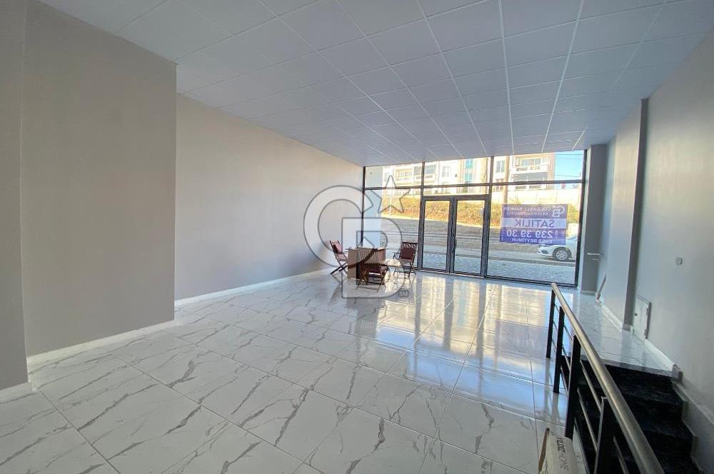 YUVACIK ORKA BUTİKTE SATILIK 113 M2 SIFIR MAĞAZA