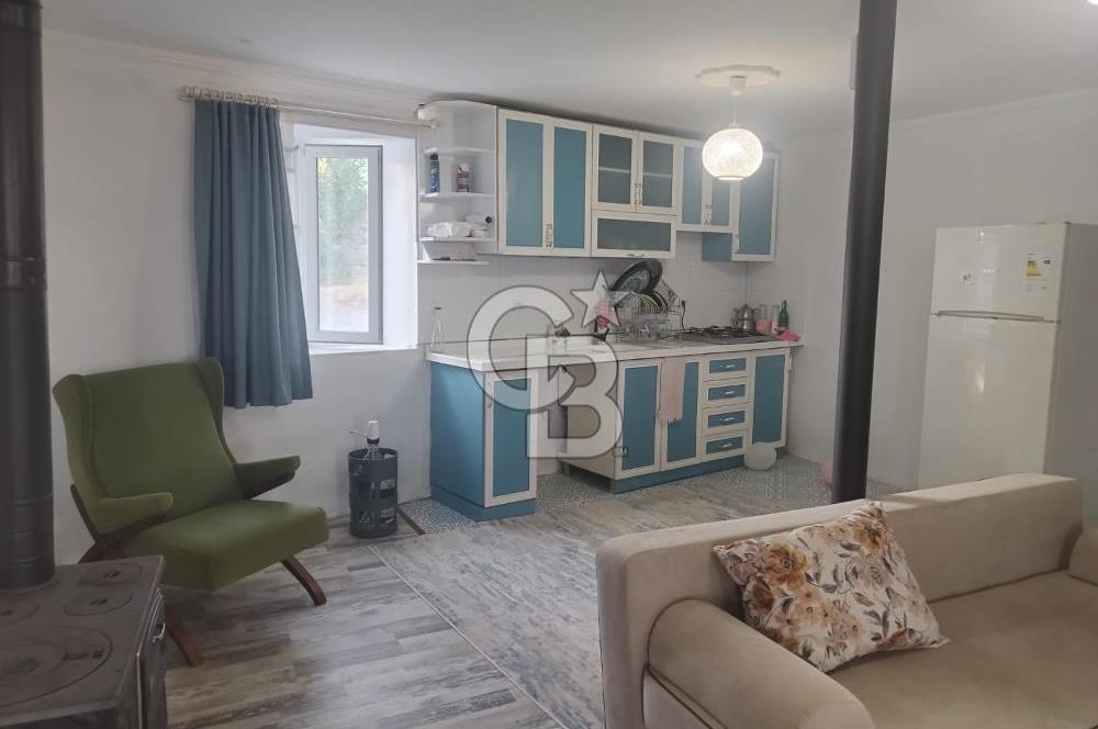 Manisa şamar da bahçeli 3+1 taş ev 