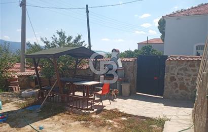 Manisa şamar da bahçeli 3+1 taş ev 