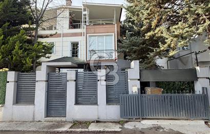 Çankaya İlkbahar Mahallesinde Prestijli Konumda Müstakil Bina