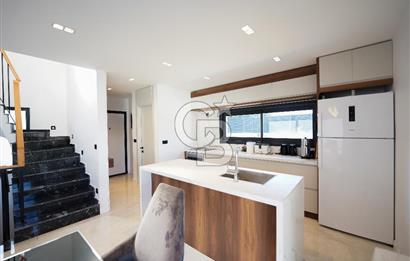 Çeşme Reisdere'de Satılık Sıfır Müstakil Havuzlu 5+1 Villa