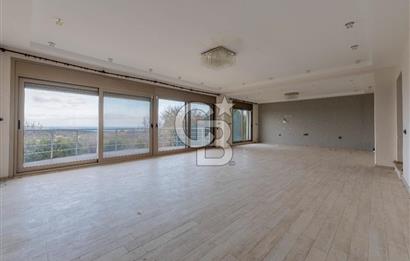 Urla Kekliktepe'de Satılık Panoramik Deniz Manzaralı 5+2 Villa