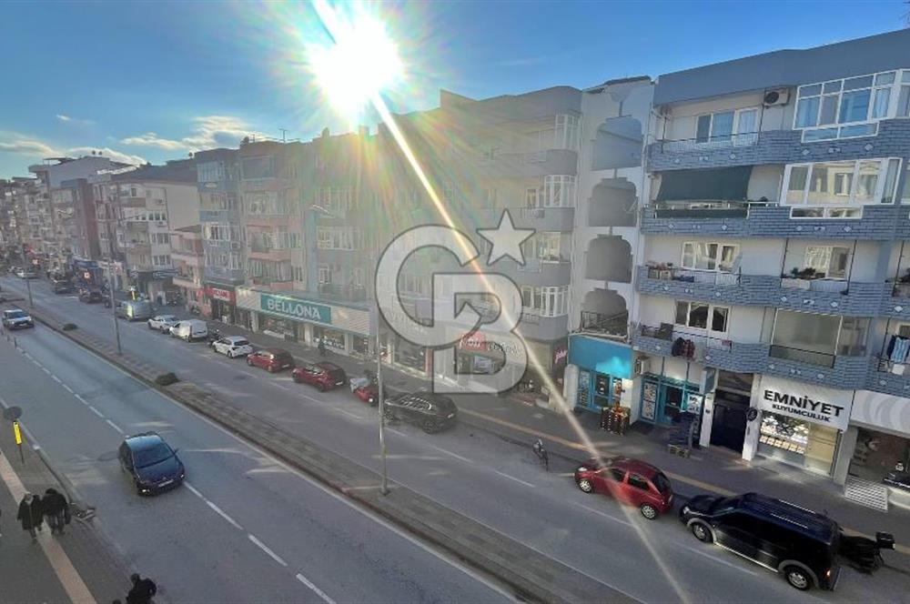 Atatürk Caddesi Üzerinde | Cadde Cepheli 2+1 Satılık Daire