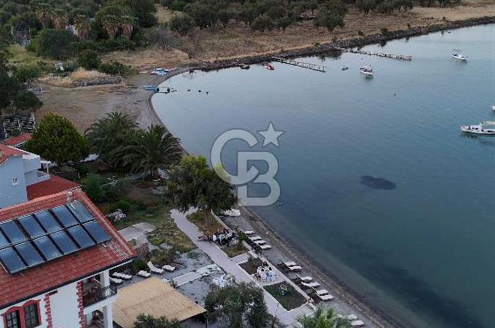 Cunda Adasında Denize Sıfır Butik Otel Özel Plaj, Havuz & Ege