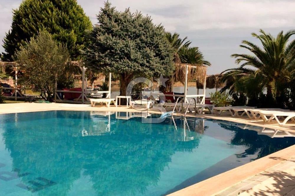 Cunda Adasında Denize Sıfır Butik Otel Özel Plaj, Havuz & Ege