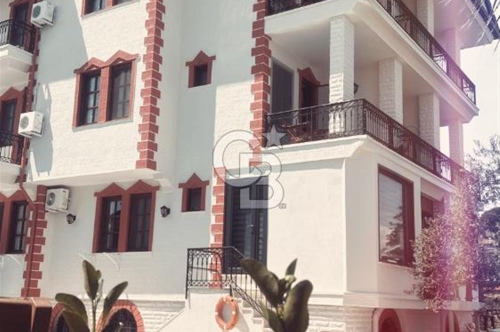 Cunda Adasında Denize Sıfır Butik Otel Özel Plaj, Havuz & Ege