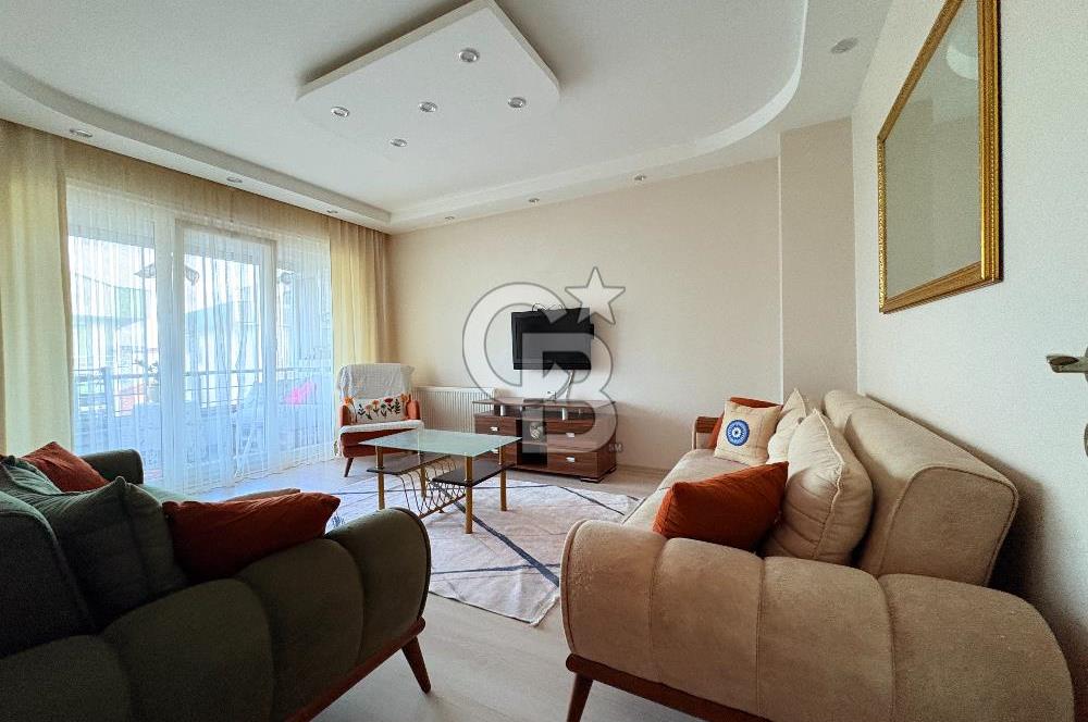 Lapseki Kordon’a Yakın | Özel Konumda Kiralık Lüks Eşyalı 2+1 Daire