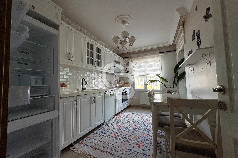 Lapseki Kordon’a Yakın | Özel Konumda Kiralık Lüks Eşyalı 2+1 Daire