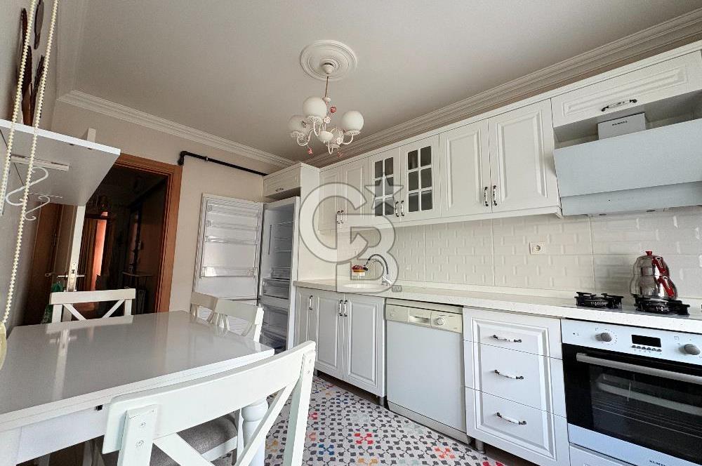 Lapseki Kordon’a Yakın | Özel Konumda Kiralık Lüks Eşyalı 2+1 Daire