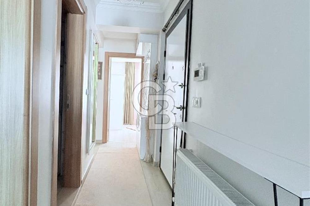 Lapseki Kordon’a Yakın | Özel Konumda Kiralık Lüks Eşyalı 2+1 Daire