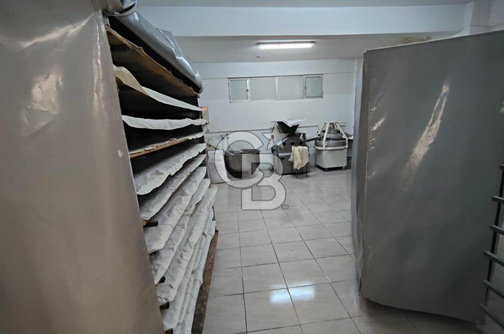 CB MARS'TAN ÜSKÜDAR'DA İMALAT RUHSATLI DEVREN KİRALIK FIRIN