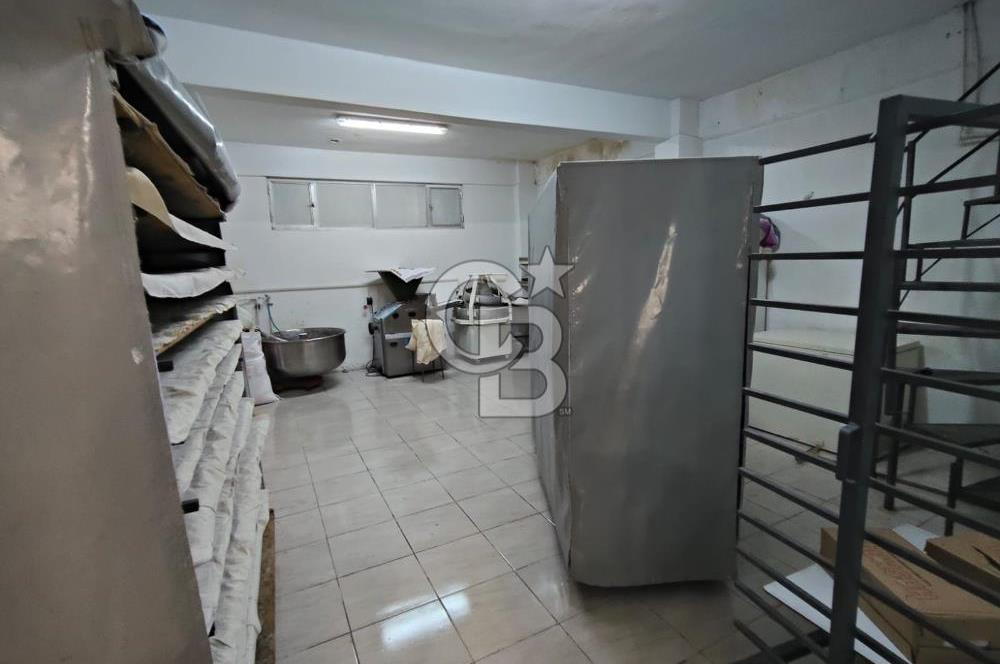 CB MARS'TAN ÜSKÜDAR'DA İMALAT RUHSATLI DEVREN KİRALIK FIRIN