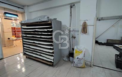 CB MARS'TAN ÜSKÜDAR'DA İMALAT RUHSATLI DEVREN KİRALIK FIRIN