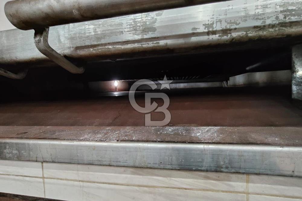 CB MARS'TAN ÜSKÜDAR'DA İMALAT RUHSATLI DEVREN KİRALIK FIRIN