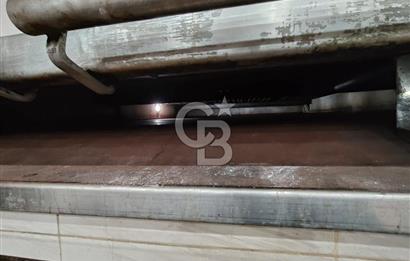 CB MARS'TAN ÜSKÜDAR'DA İMALAT RUHSATLI DEVREN KİRALIK FIRIN