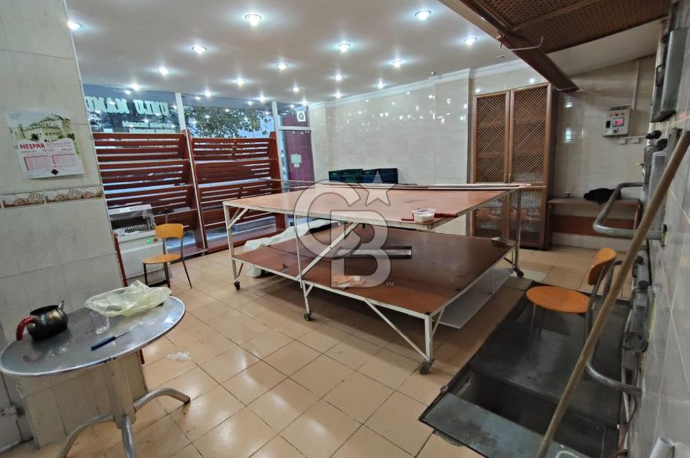 CB MARS'TAN ÜSKÜDAR'DA İMALAT RUHSATLI DEVREN KİRALIK FIRIN