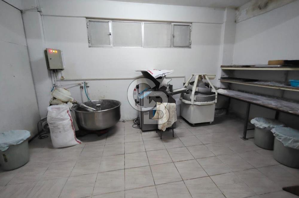 CB MARS'TAN ÜSKÜDAR'DA İMALAT RUHSATLI DEVREN KİRALIK FIRIN