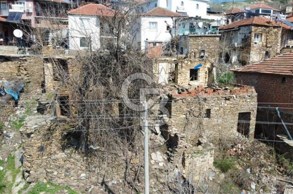 İzmir Bayındır Söğütören Satılık Taş Ev Ve Arsası