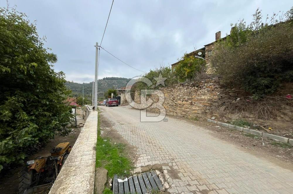 İzmir Bayındır Söğütören Satılık Taş Ev Ve Arsası