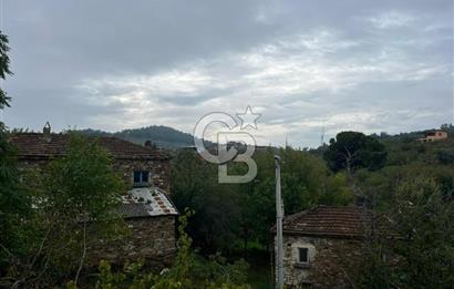 İzmir Bayındır Söğütören Satılık Taş Ev Ve Arsası