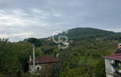 İzmir Bayındır Söğütören Satılık Taş Ev Ve Arsası