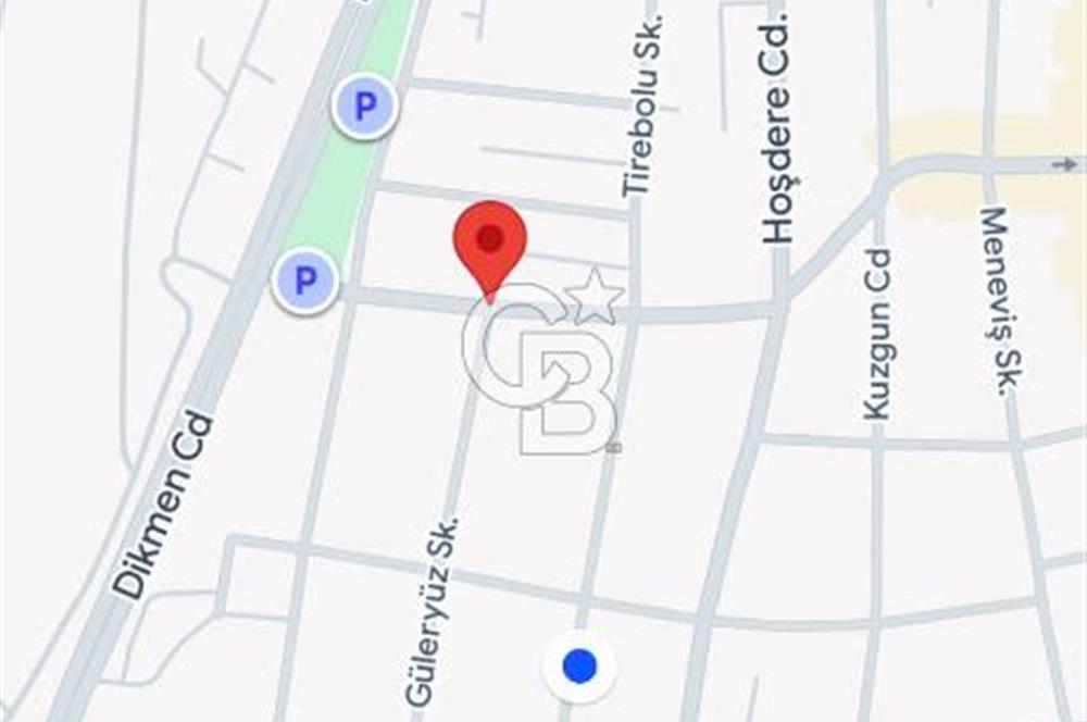 Ayrancı/Hoşdere'de Satılık Boş 3+1 Daire