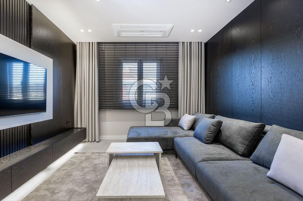 TEOK'tan Evka3'te Sıfır Tadilatlı ve Mobilyalı Lüks 4+1 Daire