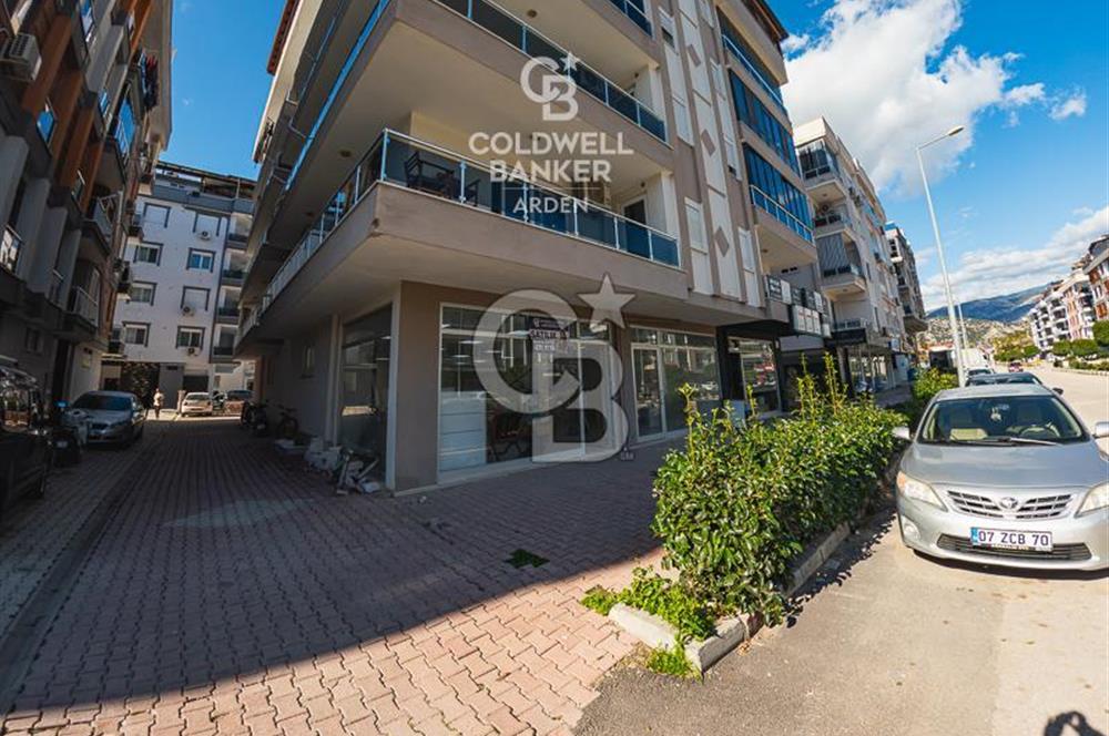 CB ARDENDEN ANTALYA DEMRE ÇARŞI MERKEZDE 360 M2 SATILIK DÜKKAN