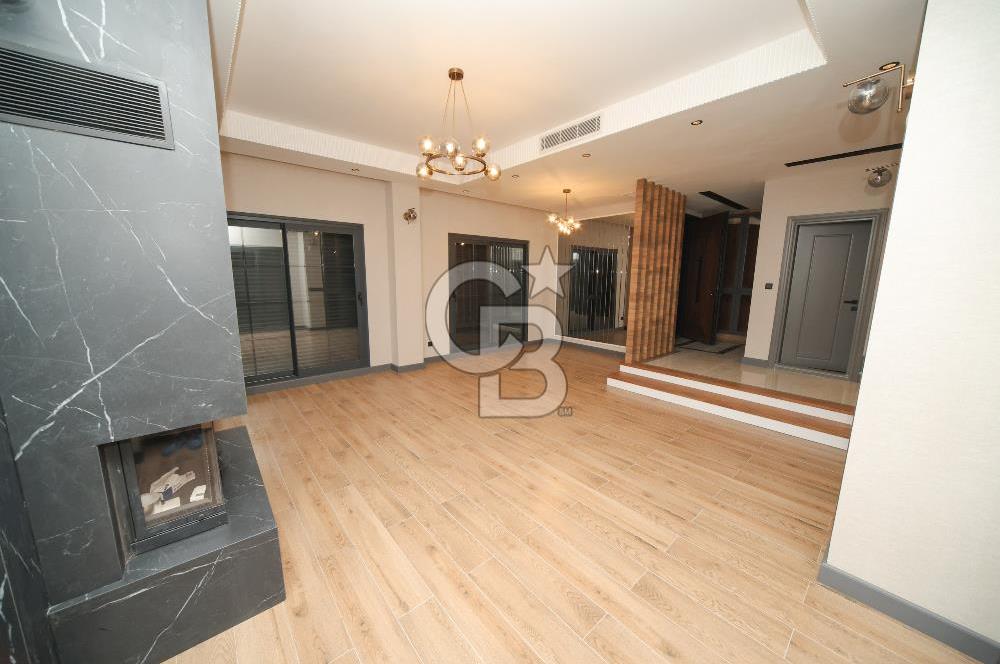 CB KİNG'DEN KUVA-İ MİLLİYE MAH.HAVUZLU 4+1 SATILIK TRİPLEKS