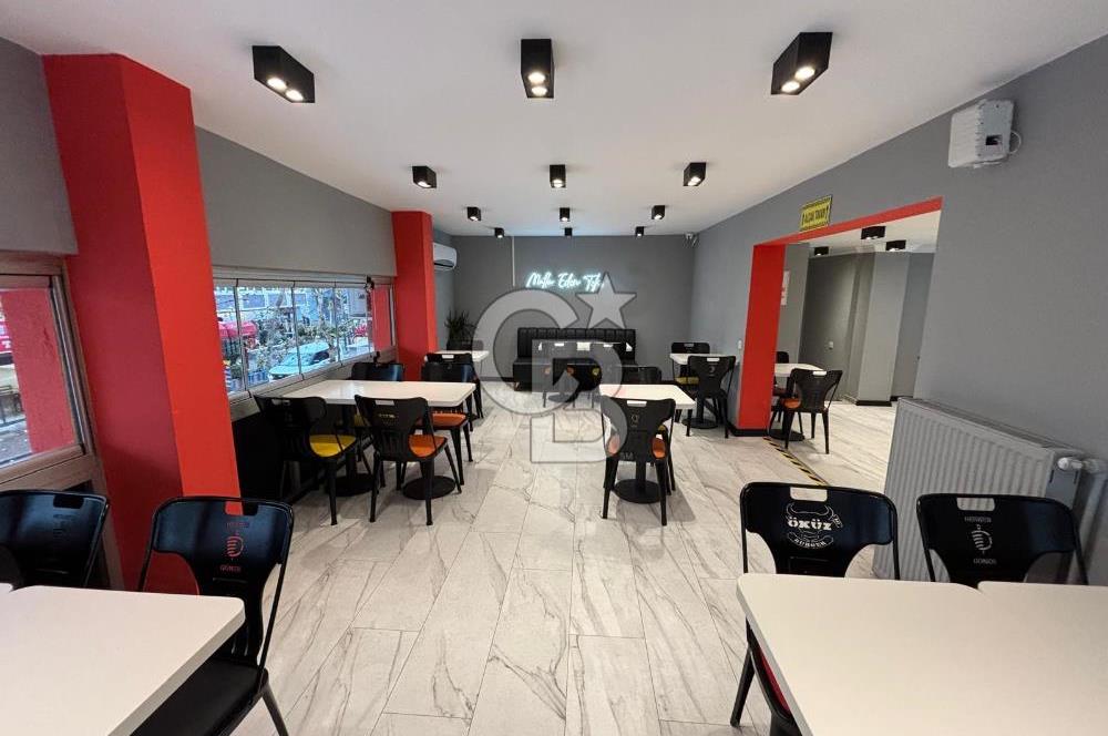 KIZILAY MERKEZDE DEVREN KİRALIK CAFE&RESTORANT
