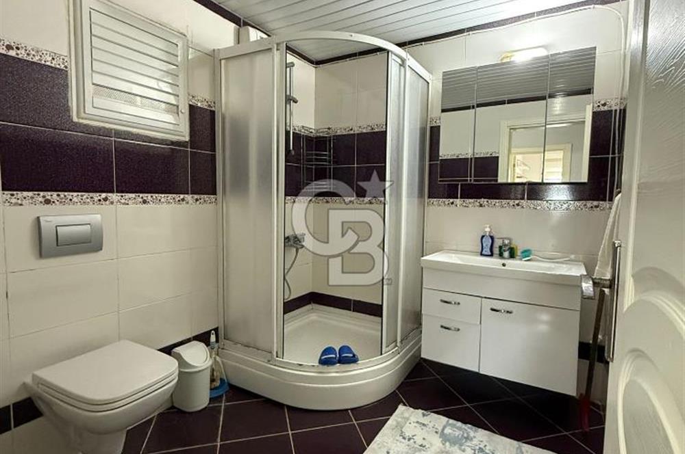 CB ARDEN'DEN BEYMELEKTE GENİŞ 1+1 DENİZ MANZARALI KİRALIK DAİRE