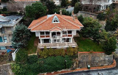 Sarıyer Yeni Dostlar Sitesi Orman Manzaralı Müstakil Villa