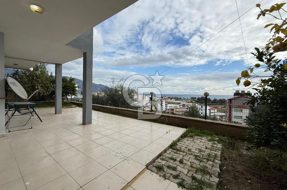 CB ARDEN'DEN BEYMELEKTE GENİŞ 1+1 DENİZ MANZARALI KİRALIK DAİRE