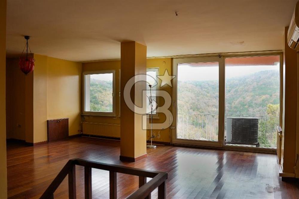 Sarıyer Yeni Dostlar Sitesi Orman Manzaralı Müstakil Villa