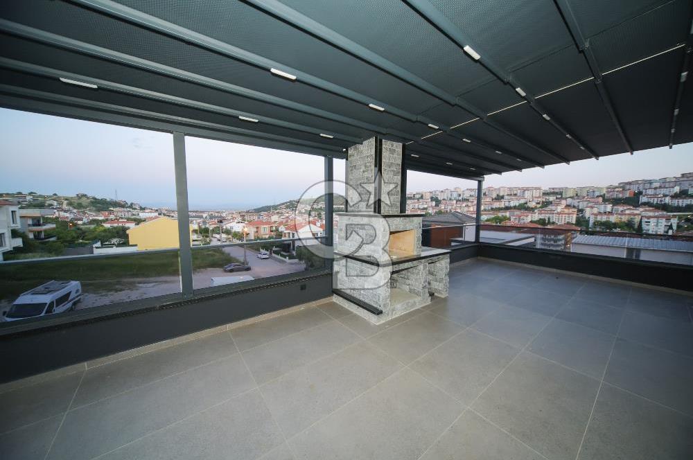 CB KİNG'DEN KUVA-İ MİLLİYE MAH.HAVUZLU 4+1 SATILIK TRİPLEKS