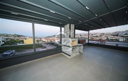 CB KİNG'DEN KUVA-İ MİLLİYE MAH.HAVUZLU 4+1 SATILIK TRİPLEKS